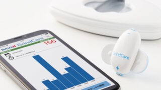 ねこのすけ　GrindCare 歯ぎしり管理デバイス　食いしばり　軽減 睡眠時の歯ぎしりを「見える化」し低減する機器 「バトラー
